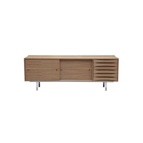 Thomas Entertainment Unit, Walnut Acacia