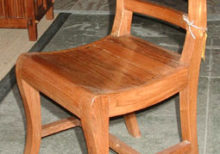 Teak Gambel Dining Chairs