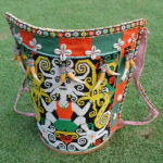 Beaded Baby Carrier