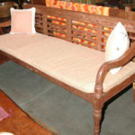 Javanese Teak Bench