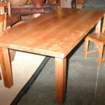 Solid Teak Dining Table