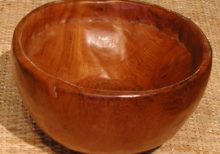 Teak Tray -- Small